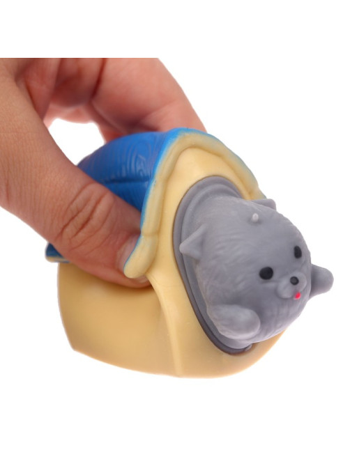 Антистресс сквиш мялка Funny toys «Умопсённое настроение», в шоубоксе, МИКС