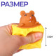 Антистресс сквиш мялка Funny toys «Мышки», в шоубоксе, МИКС