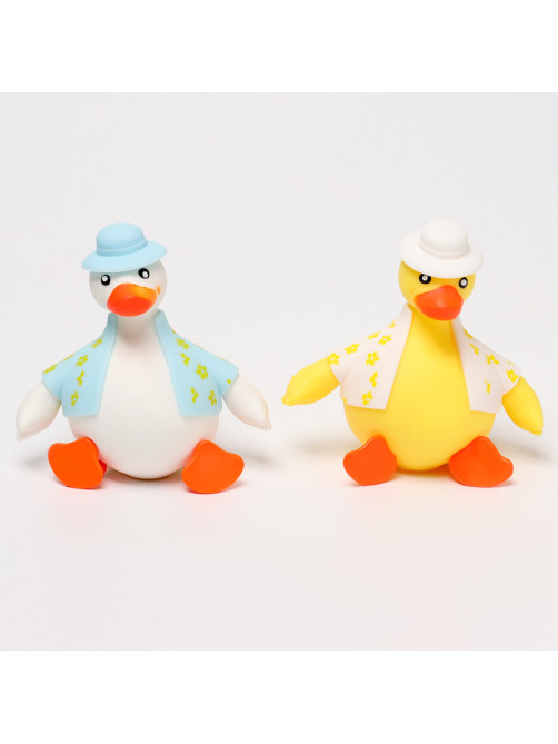 Антистресс сквиш мялка Funny toys «Гусь», с пастой, в шоубоксе