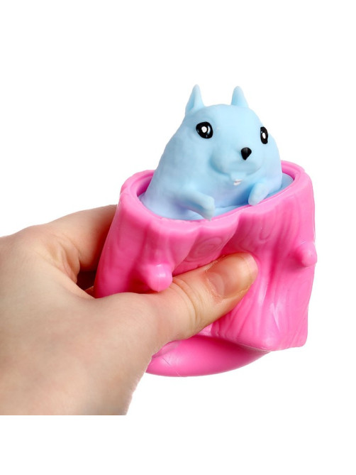 Антистресс сквиш мялка Funny toys «Радость то какая!», в шоубоксе, МИКС