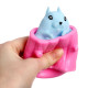 Антистресс сквиш мялка Funny toys «Радость то какая!», в шоубоксе, МИКС