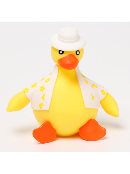 Антистресс сквиш мялка Funny toys «Гусь», с пастой, в шоубоксе
