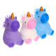 Антистресс сквиш мялка Funny toys «Единорожка», с пастой, в шоубоксе, МИКС