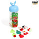 Антистресс сквиш мялка Funny toys «Новый год», в 1 банке 20 мялок, МИКС