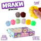 Антистресс игрушка - мялка «Хомяк», МИКС