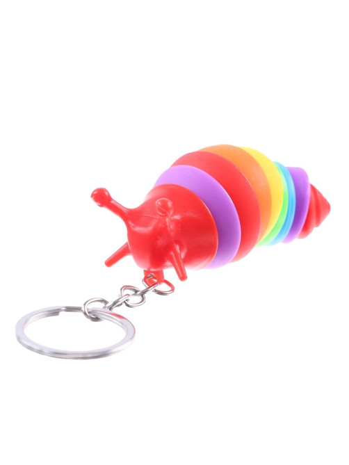 Игрушка антистресс гусеница Funny toys «Чик-чирик», МИКС, брелок, в шоубоксе