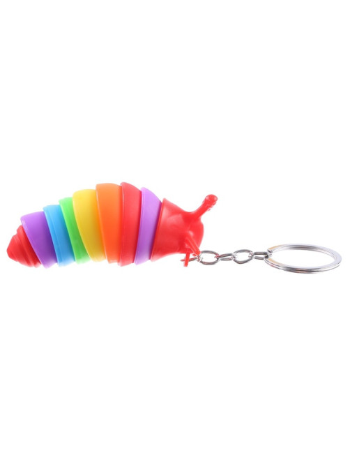 Игрушка антистресс гусеница Funny toys «Чик-чирик», МИКС, брелок, в шоубоксе