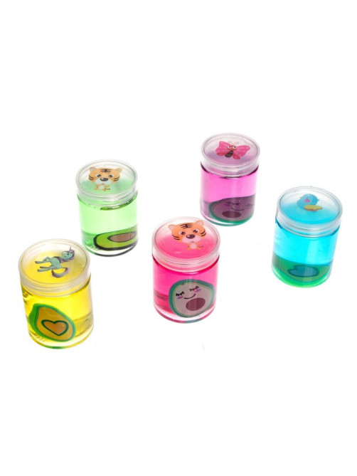 Лизун - слайм Funny toys «Авокадо», МИКС