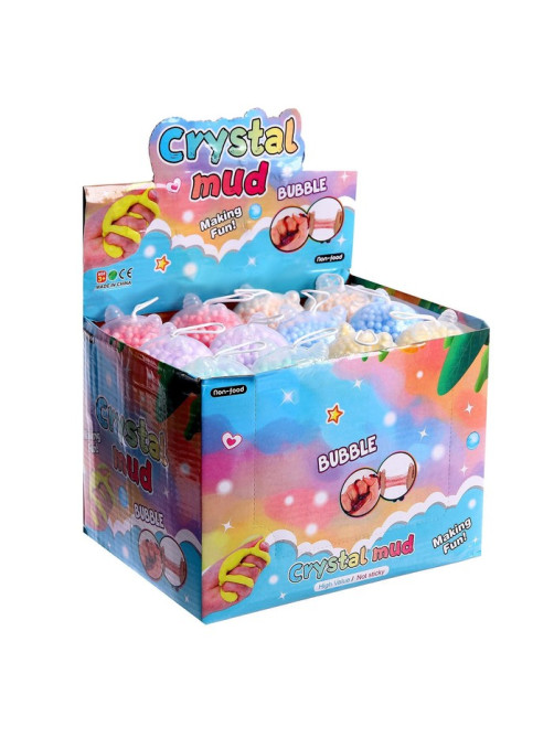 Лизун - слайм Funny toys «Зверёк», МИКС