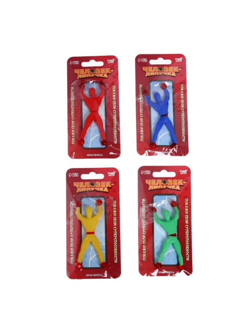 Липучка человек Funny toys «Паук», МИКС