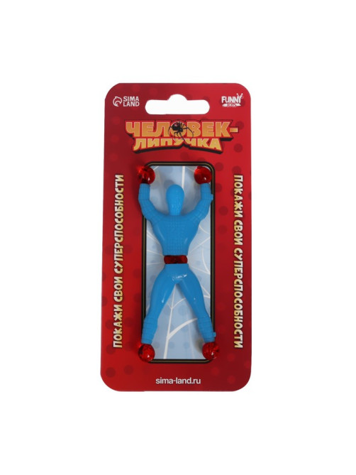 Липучка человек Funny toys «Паук», МИКС