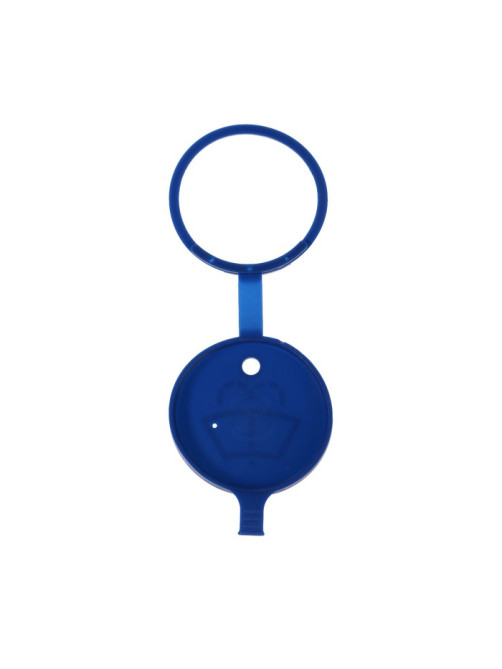 Крышка бачка стеклоомывателя TORSO, пластик, синий, d=5.5 и 5.1 см