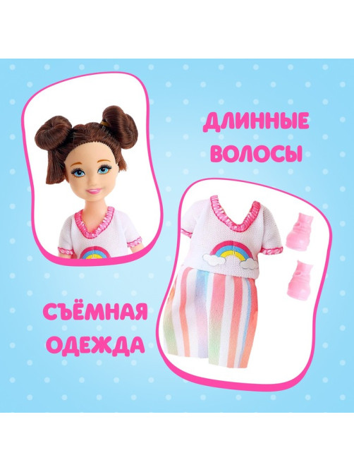 Кукла малышка Happy Valley «Настенька»
