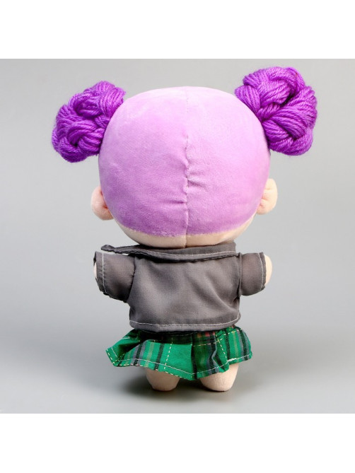 Кукла мягкая Milo toys «Лин», 22 см