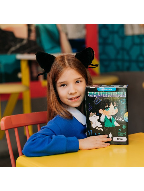 Кукла мягкая Milo toys «Леви», 22 см