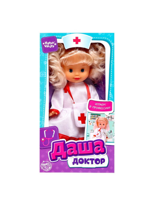 Кукла классическая Happy Valley «Даша Доктор»