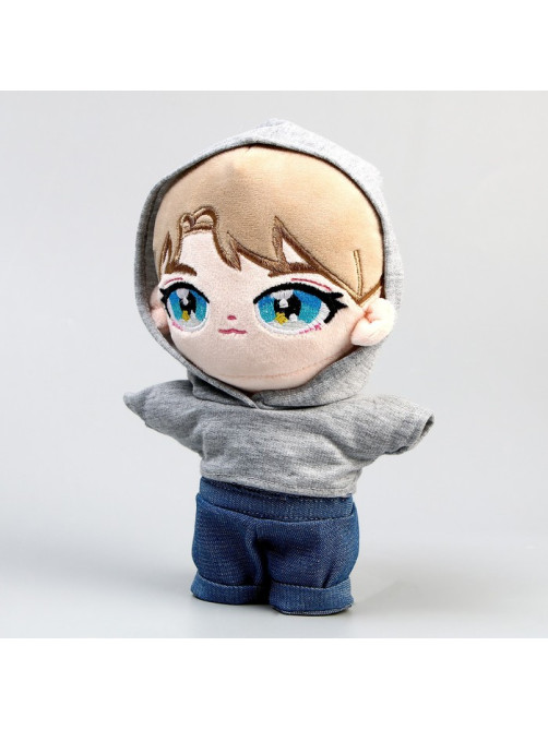 Кукла мягкая Milo toys «Майло», 22 см