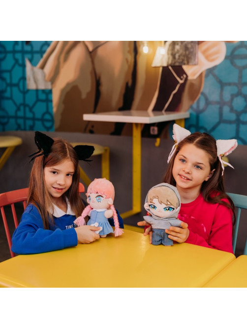 Кукла мягкая Milo toys «Киоко», 22 см