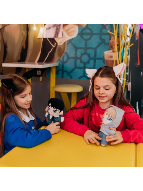 Кукла мягкая Milo toys «Леви», 22 см