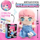 Кукла мягкая Milo toys «Киоко», 22 см