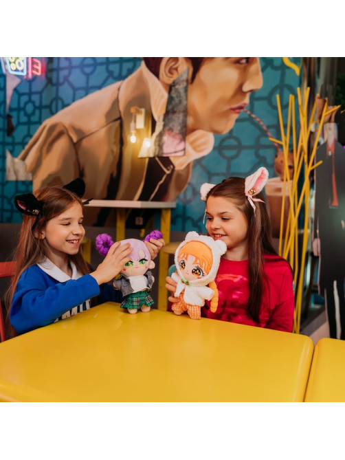 Кукла мягкая Milo toys «Лин», 22 см