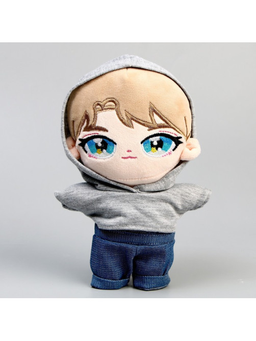Кукла мягкая Milo toys «Майло», 22 см