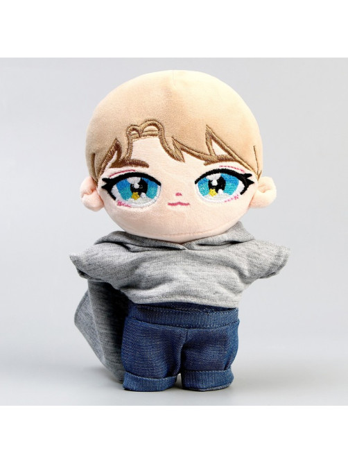 Кукла мягкая Milo toys «Майло», 22 см