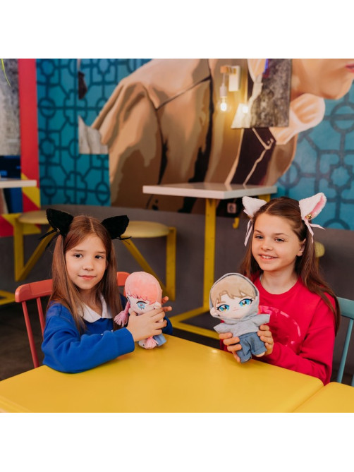 Кукла мягкая Milo toys «Майло», 22 см