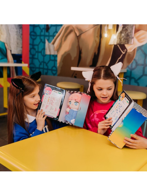 Кукла мягкая Milo toys «Киоко», 22 см