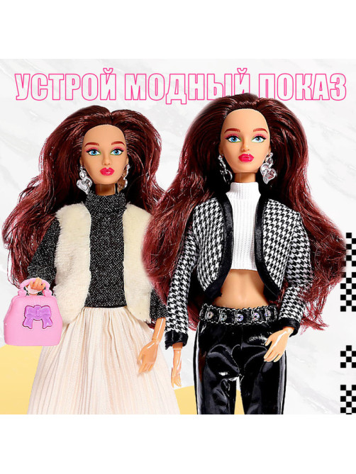 Кукла-модель шарнирная «Студия моды», с комплектом одежды