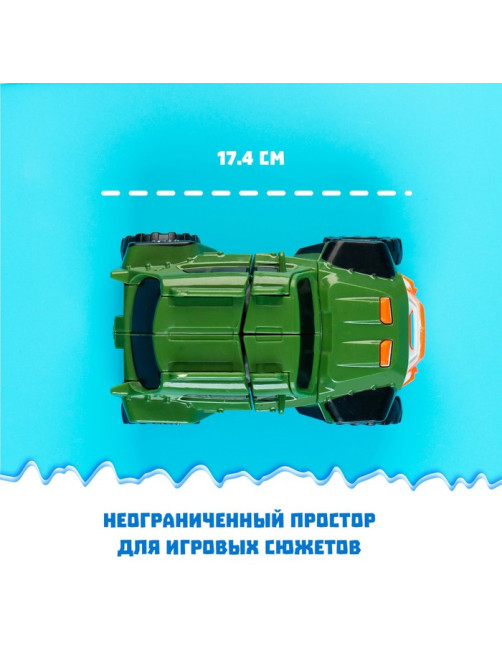Робот - машинка «Внедорожник», быстрая трансформация