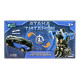 Робот-трансформер «Спорткар», инерционный, трансформируется автоматически при столкновении