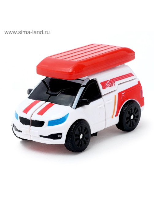 Робот - машинка «Автобот», быстрая трансформация