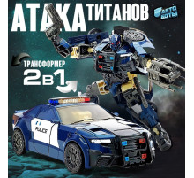 Робот «Полицейский», трансформируется