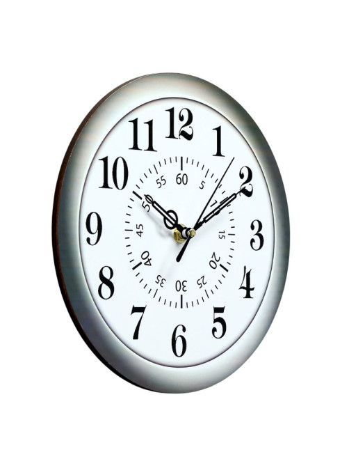 Часы настенные интерьерные, d=23 см