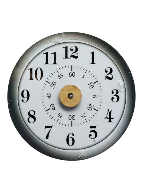 Часы настенные интерьерные, d=23 см