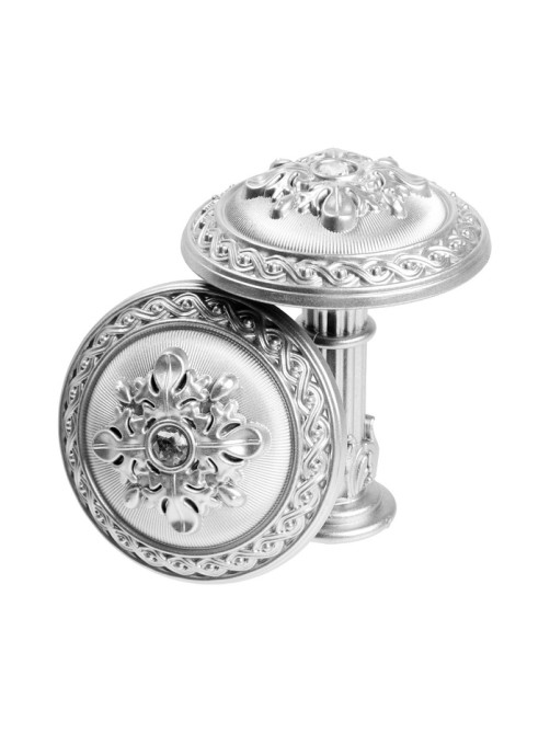 Держатель для штор CAPPIO KC211, цвет серебро, 2 шт.