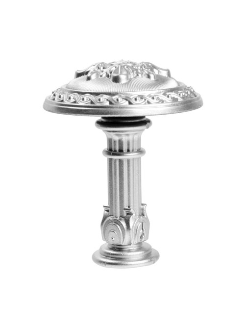 Держатель для штор CAPPIO KC211, цвет серебро, 2 шт.