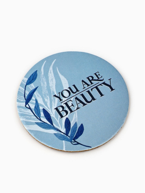 Ваза для цветов и подставка You are beauty, 9×7×7 см, 100 мл.