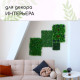Декоративная панель, 60×40 см, «Сочная трава», Greengo