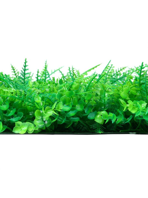 Декоративная панель, 60×40 см, «Самшит, Папоротник», Greengo