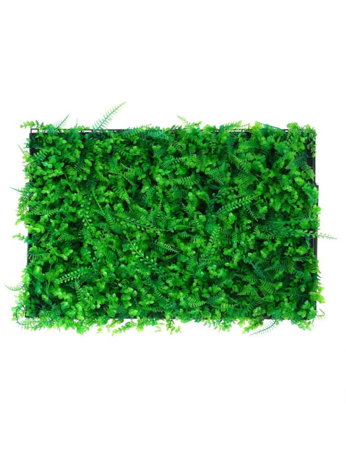 Декоративная панель, 60×40 см, «Самшит, Папоротник», Greengo