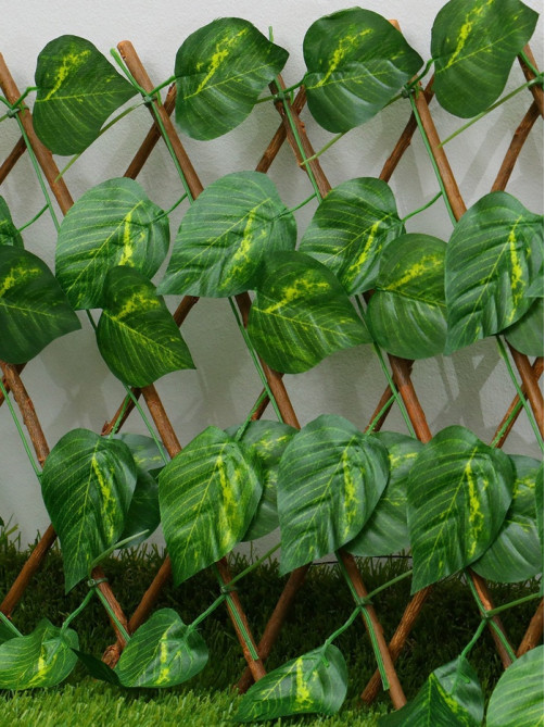 Ограждение декоративное «Лист берёзы», 145×30 см, Greengo