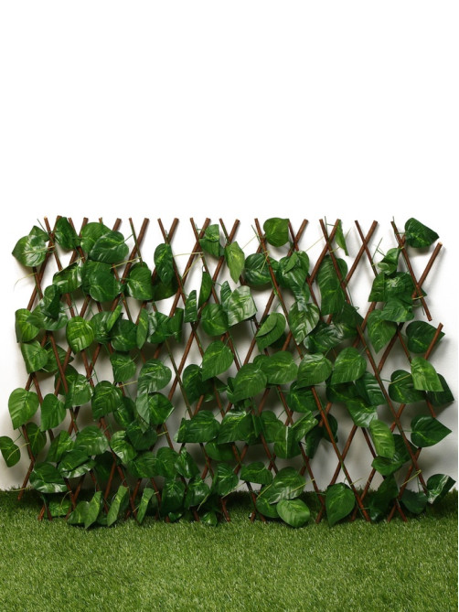 Ограждение декоративное «Лист берёзы», 120×40 см, Greengo