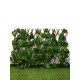 Ограждение декоративное «Лист берёзы», 120×40 см, Greengo