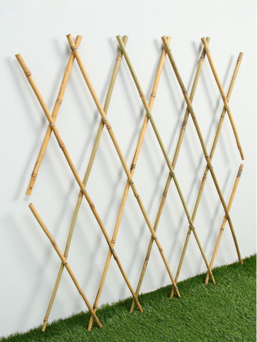 Ограждение декоративное, 90×90 см, бамбук, Greengo