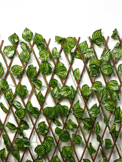 Ограждение декоративное «Лист осины», 200×75 см, Greengo