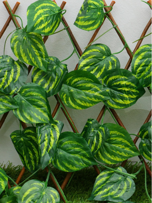 Ограждение декоративное «Лист осины», 120×35 см, Greengo