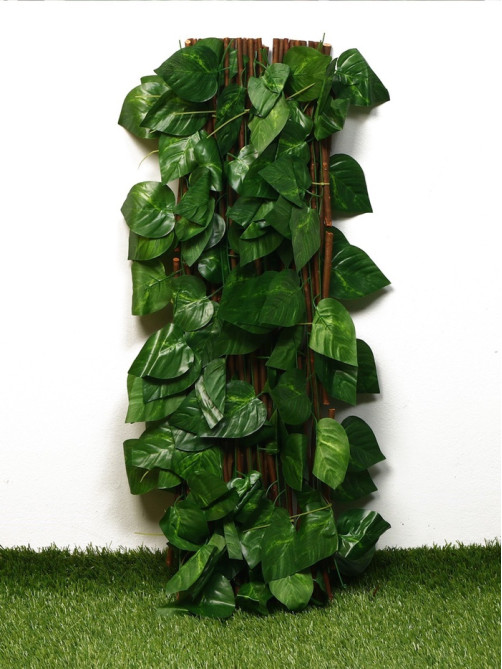 Ограждение декоративное «Лист берёзы», 120×40 см, Greengo