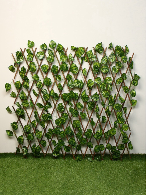 Ограждение декоративное «Лист осины», 200×75 см, Greengo